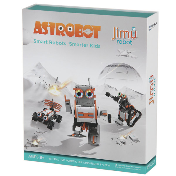 Робот Конструктор UBTech Jimu Astrobot - фото 1 - id-p100161546