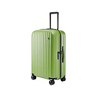 Чемодан, NINETYGO, Elbe Luggage 24", 6941413270557, 65л, Макролон поликарбонаты, TSA құлпы, Жасыл