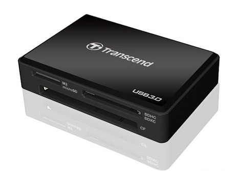 Кардридер Transcend TS-RDF8K2, USB3.0 - фото 1 - id-p100166409