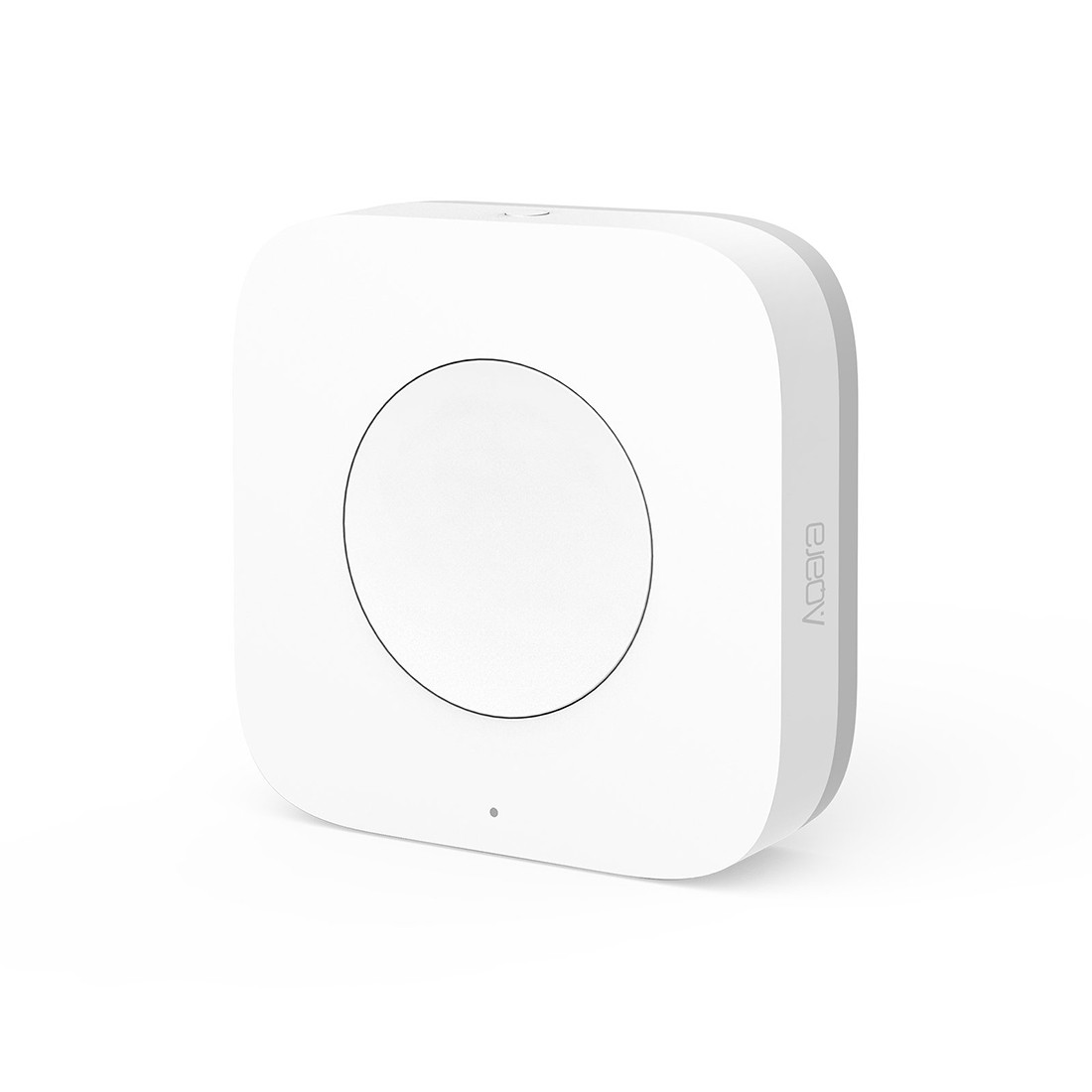 Беспроводная кнопка, Xiaomi, AQARA Wireless Switch Mini, WXKG11LM, 12 х 45 х 45 мм, Zigbee, Батарея: CR2032, - фото 3 - id-p100161551