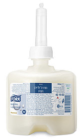 Жидкое мыло Tork Premium, 475мл, кремовое, запасной картридж для диспенсера