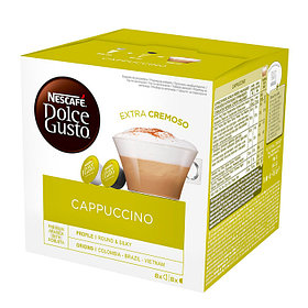 Кофе в капсулах Nescafe Dolce Gusto Cappuccino, 10гр, 16 капсул в упаковке