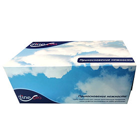 Бумажные салфетки Fine Pro Premium, 2 слоя, белые, упакованы по 150шт