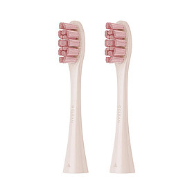 Сменные зубные щетки, Oclean, PW03 Pink, для Oclean Z1 и Oclean X Pro, 2 шт, Розовый