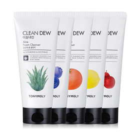 Tony Moly Clean Dew Foam Cleanser Пенка для умывания 180 мл