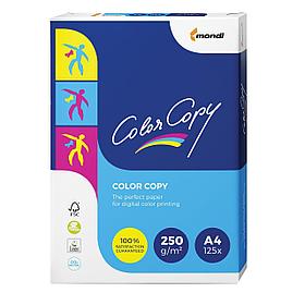 Бумага матовая для печати Color Copy, A4, 250гр/м2, 125л, класс A++