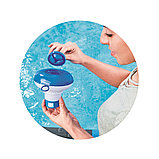 Дозатор плавающий для химикатов Flowclear 12.5 см, BESTWAY, 58210, Пластик, Для таблеток 2.5 см (в комплект не, фото 3