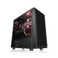 Компьютерный корпус, Thermaltake, Versa J23 TG, CA-1L6-00M1WN-00, ATX/Micro ATX, USB1*3.0, USB2*2.0,