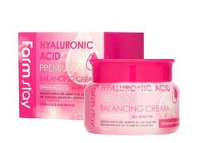 FarmStay Hyaluronic Acid Premium Balancing Cream Балансирующий гиалуроновый крем для лица 100 гр
