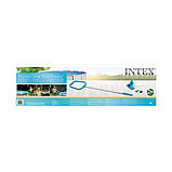Набор для чистки бассейна Pool Maintenance Kit, INTEX, 28002, Пластик/Алюминий, Сине-Белый, Цветная коробка, фото 2