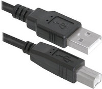 Кабель DEFENDER USB04-06 USB2.0 AM-BM, 1.8м(ДЛЯ ПРИНТЕРА)