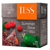 Чай травяной Tess, серия Summer Time, 20 пакетиков-пирамидок по 1,8гр