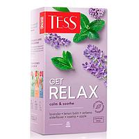 Чай травяной Tess, серия Get Relax, 20 пакетиков