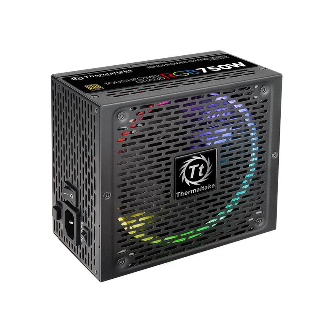 Блок питания, Thermaltake, Toughpower Grand RGB Sync Edition 750W, PS-TPG-0750FPCGEU-S, 750W, ATX, Fully - фото 3 - id-p100160731