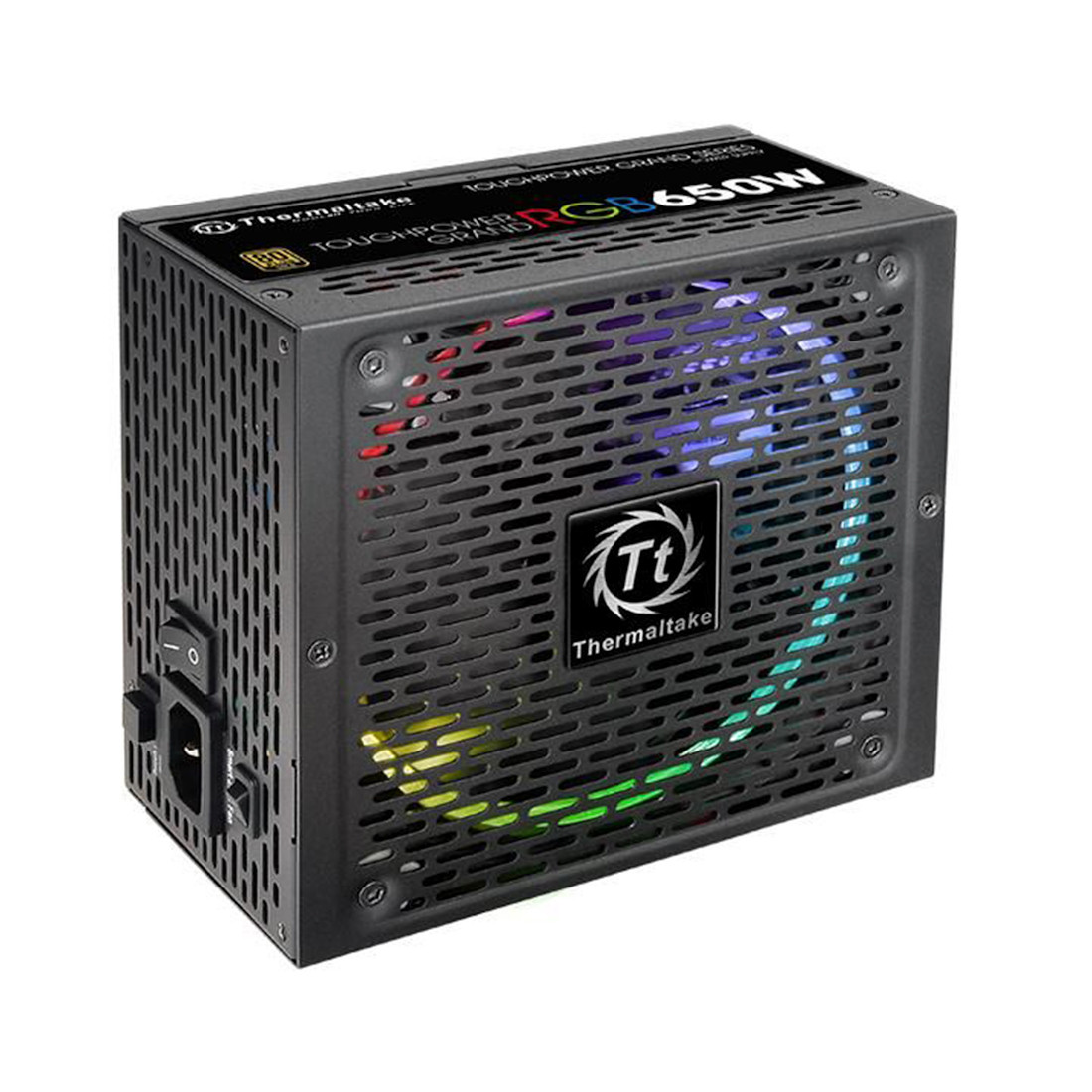 Блок питания, Thermaltake, Toughpower Grand RGB Sync Edition 650W, PS-TPG-0650FPCGEU-S, 650W, ATX, Fully - фото 1 - id-p100160732