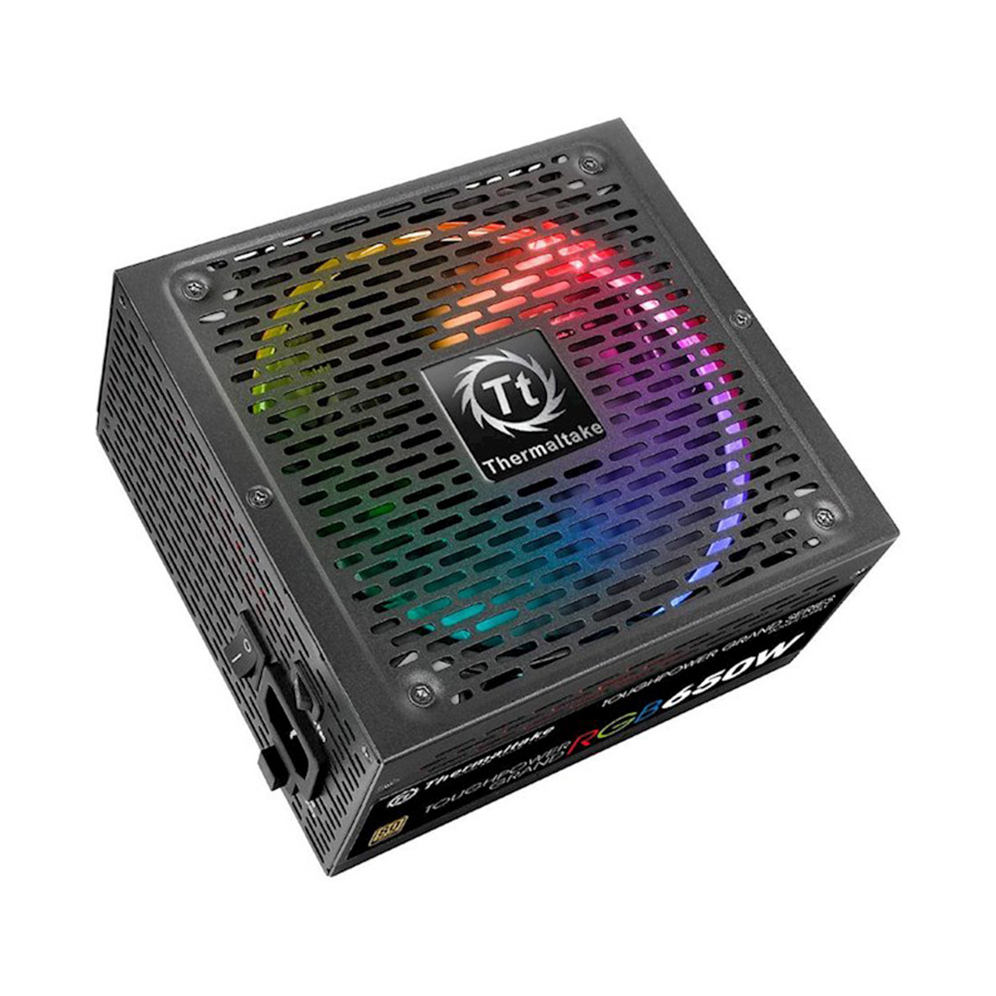 Блок питания, Thermaltake, Toughpower Grand RGB Sync Edition 650W, PS-TPG-0650FPCGEU-S, 650W, ATX, Fully - фото 3 - id-p100160732