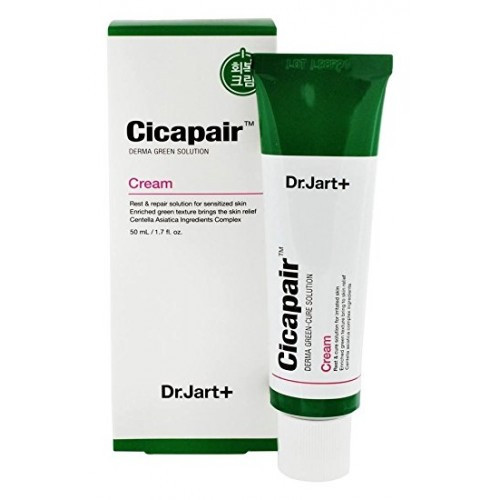 Dr. Jart+ Cicapair Re-Cover Cream Восстанавливающий крем для лица с центеллой 55 мл - фото 1 - id-p100162613