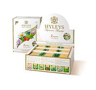 Чай чёрный Hyleys, серия Гармония природы, 7 вкусов, 100 пакетиков по 1,5гр