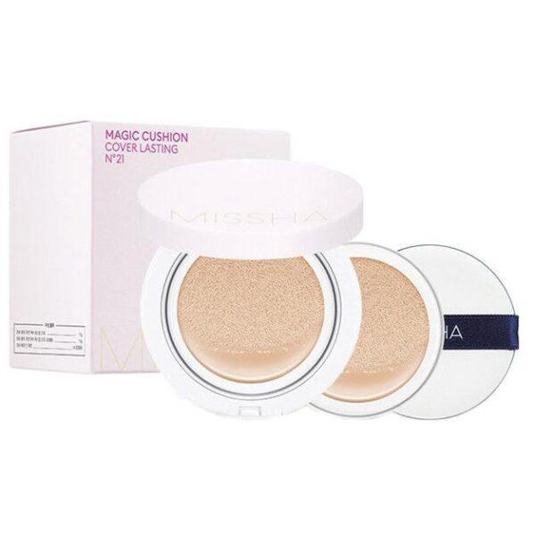 Missha Magic Cushion Cover Lasting Кушон с запаской - фото 1 - id-p100162641