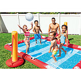 Детский надувной игровой бассейн Action Sports 325 х 267 x 102 см, INTEX, 57147NP, Винил, 470л., 3+, Надувные, фото 2