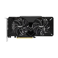 Видеокарта, PALIT, GTX1660Ti DUAL 6G (4710562242812), NE6166T018J9-1160C, DDR6, 192bit, DP, HDMI, DVI,