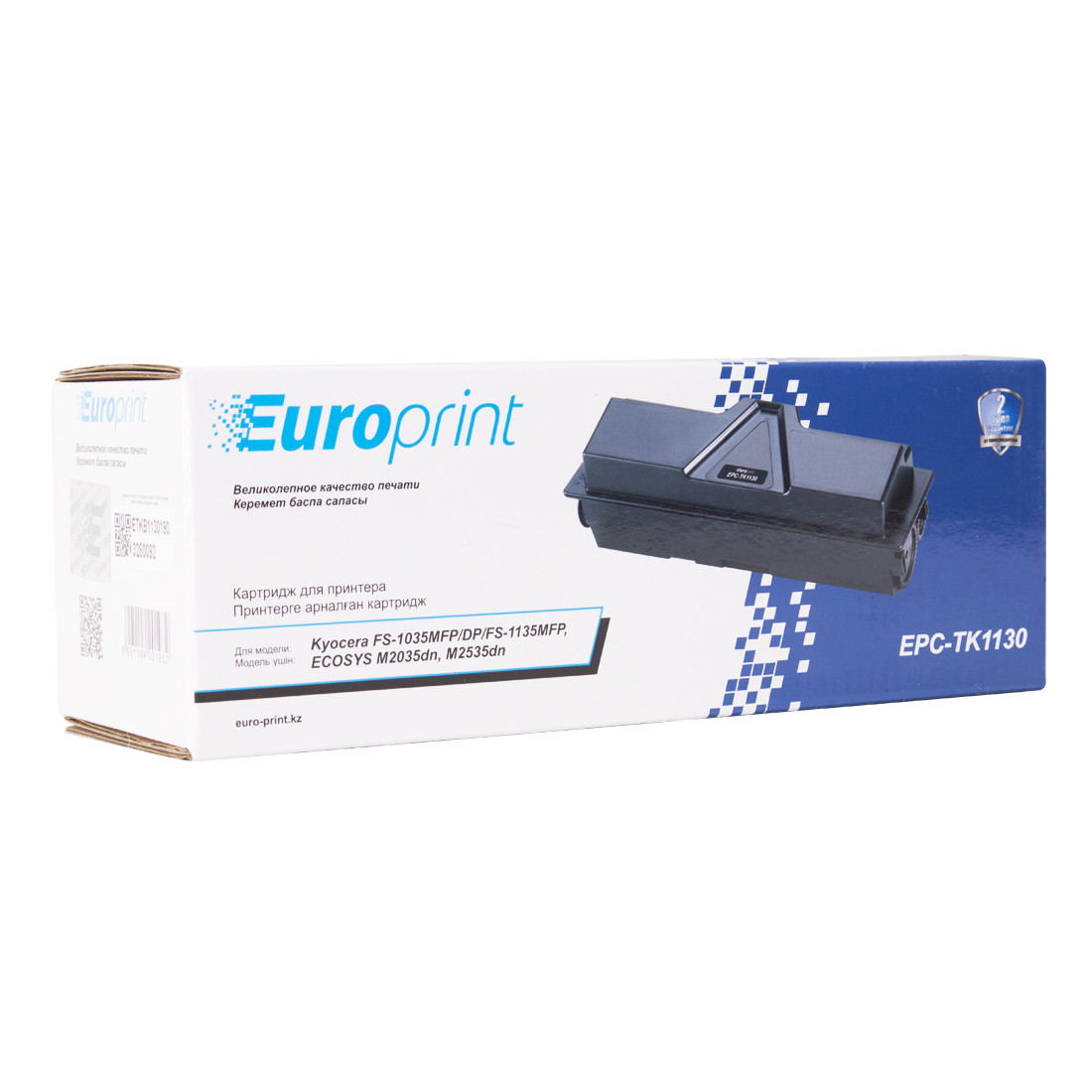 Тонер-картридж, Europrint, EPC-TK1130, Для принтеров Kyocera FS-1030/FS-1030MFP/DP/FS-1130MFP, ECOSYS - фото 2 - id-p100165549