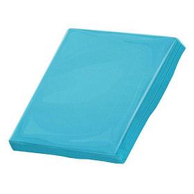 Бумажные салфетки Spa Premium, 33x33см, 2 слой, 25 листов в упаковке, цвет Карибский голубой