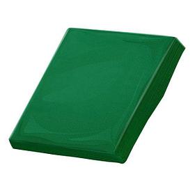 Бумажные салфетки Spa Premium, 33x33см, 2 слой, 25 листов в упаковке, цвет Праздничный зеленый