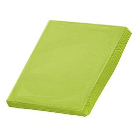 Бумажные салфетки Spa Premium, 33x33см, 2 слой, 25 листов в упаковке, цвет Зеленый Анис