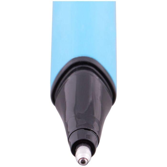 Ручка шариковая Schneider Slider Edge XB, 1,4 мм, чёрная, чёрно-синий корпус - фото 2 - id-p100160798