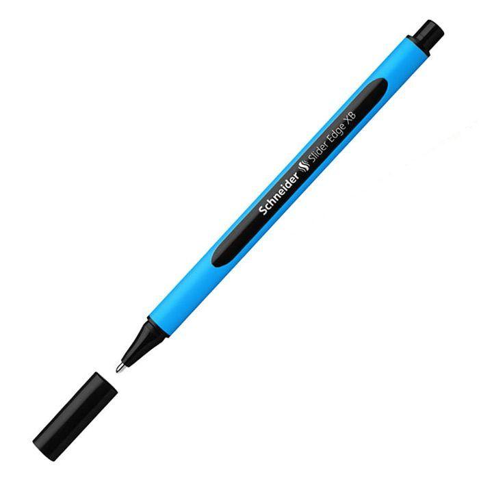 Ручка шариковая Schneider Slider Edge XB, 1,4 мм, чёрная, чёрно-синий корпус - фото 3 - id-p100160798