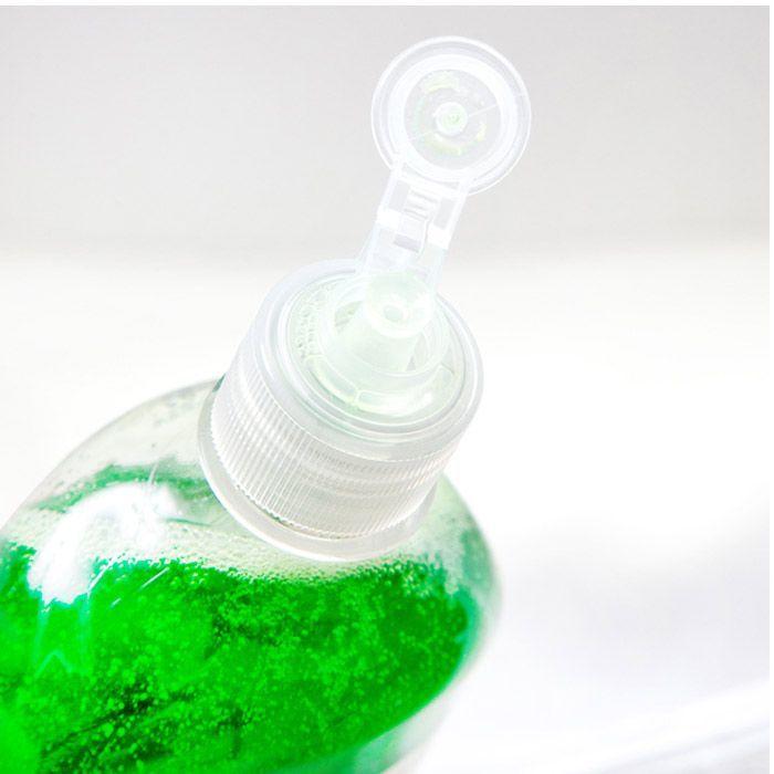 Жидкое средство для мытья посуды OfficeClean, Яблоко, 1л в бутылке - фото 2 - id-p100164578