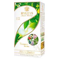 Чай чёрный Hyleys, серия Гармония природы, 7 вкусов, 25 пакетиков по 1,5гр