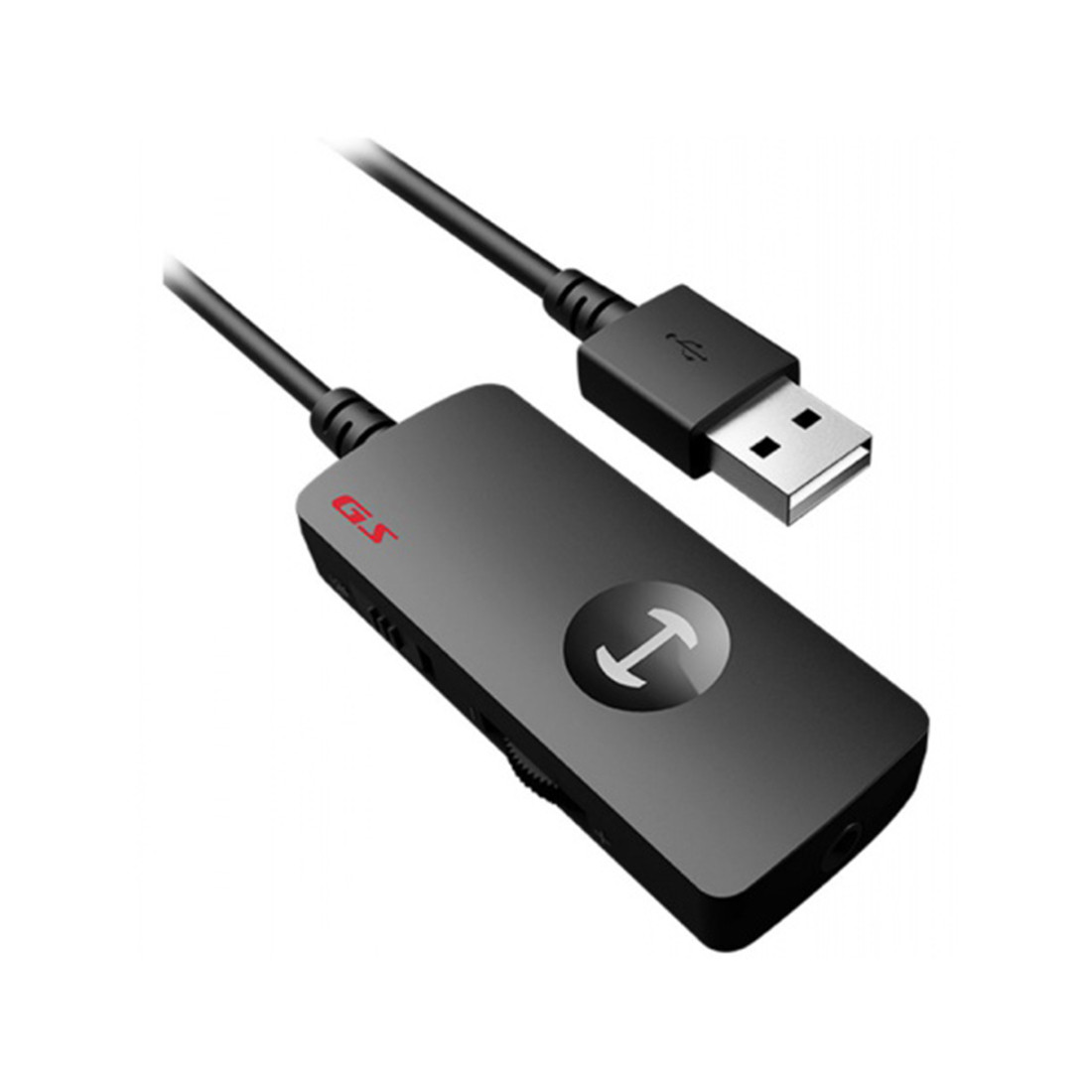 Внешняя звуковая карта, Edifier, GS01, USB, RGB, Черный - фото 3 - id-p100159929
