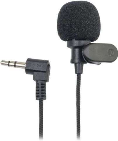 Микрофон петличный Ritmix RCM-101 черный - фото 1 - id-p100160812