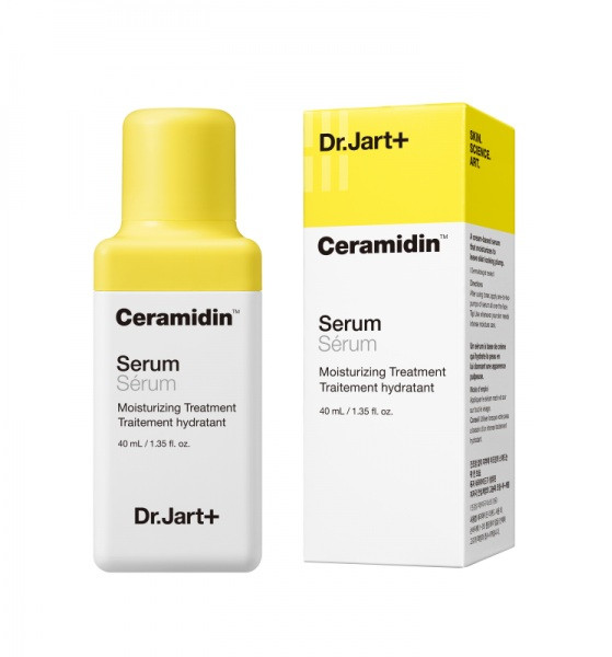 Dr.Jart+ Ceramidin Serum Moisturizing Treatment Глубокоувлажняющая сыворотка с керамидами 40 мл