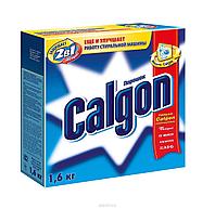 Calgon 1,6 кг кір жуғыш машиналарды қақтан қорғауға арналған ұнтақ.