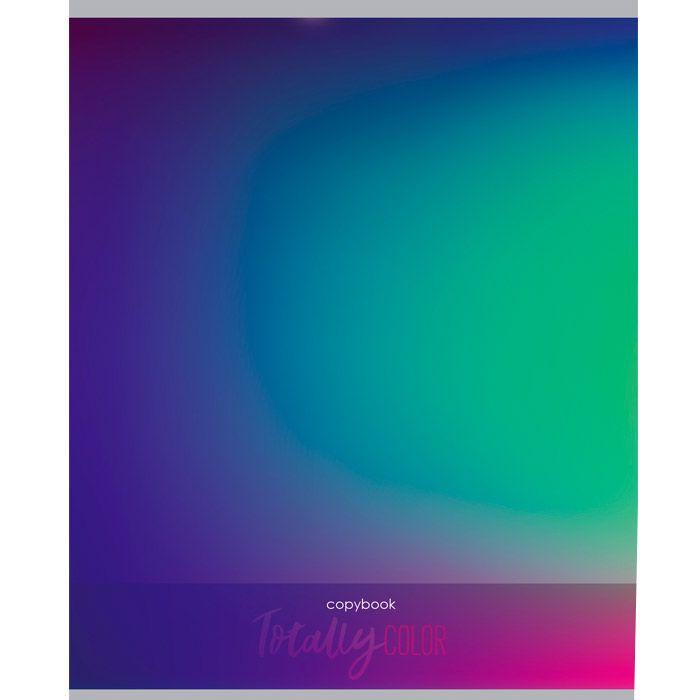 Тетрадь общая BG, 48л, А5, клетка, на скобе, серия Total Color - фото 1 - id-p100161801