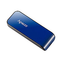 USB-накопитель, Apacer, AH334, AP64GAH334U-1, 64GB, USB 2.0, Синий