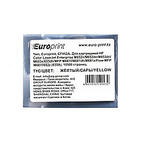 Чип, Europrint, CF452A, Для картриджей HP Color LaserJet Enterprise M652n/M652dn/M653dn/M653x/653dh/MFP