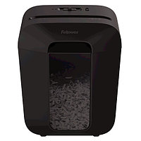 Уничтожитель документов Fellowes Powershred LX45, DIN P-4, 4х37мм, 8 листов, 17 литров, чёрный