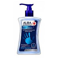 Жидкое мыло Aura, антибактериальное Derma Protect 250 мл