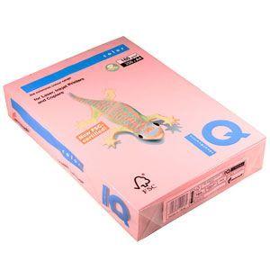 Бумага IQ Color PI25 А4, 80г/м2 500л, розовый - фото 1 - id-p100163733