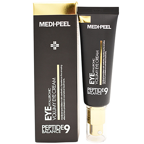 Medi-Peel Peptide 9 Balance Eye Hyaluronic Volume Eye Cream Крем для глаз с пептидным комплексом и - фото 1 - id-p100160956