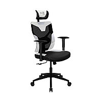Игровое компьютерное кресло, Aerocool, Guardian-Azure White, Воздухопроницаемый сетчатый, (Ш)69*(Г)70*(В)118