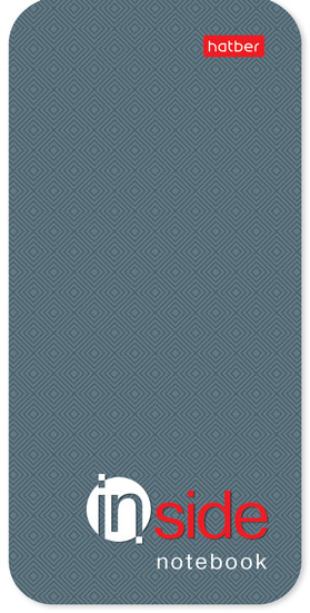 Блокнот Hatber, 48л, А6, линия, фигурная высечка, на клею, серия Inside - фото 3 - id-p100162831