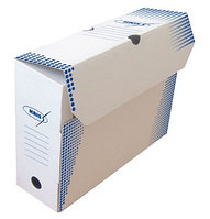 Короб картонный архивный Kris АС-9, 100мм, 325х260х100мм, белый