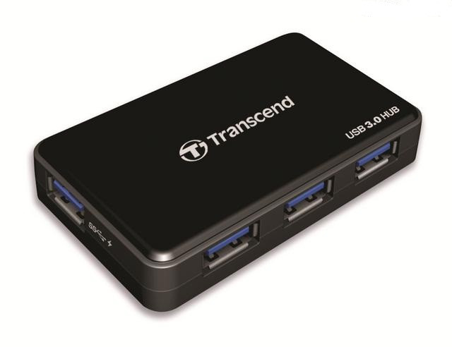 Разветвитель Transcend TS-HUB3K, USB3.0 4-Port HUB - фото 1 - id-p100161890