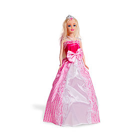 Кукла 29см, X Game kids, 9310, Серия Emily Сказочный бал, Подарочная упаковка, Розовое с белым платье,