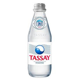 Вода питьевая Tassay, 500мл, негазированная, стеклянная бутылка